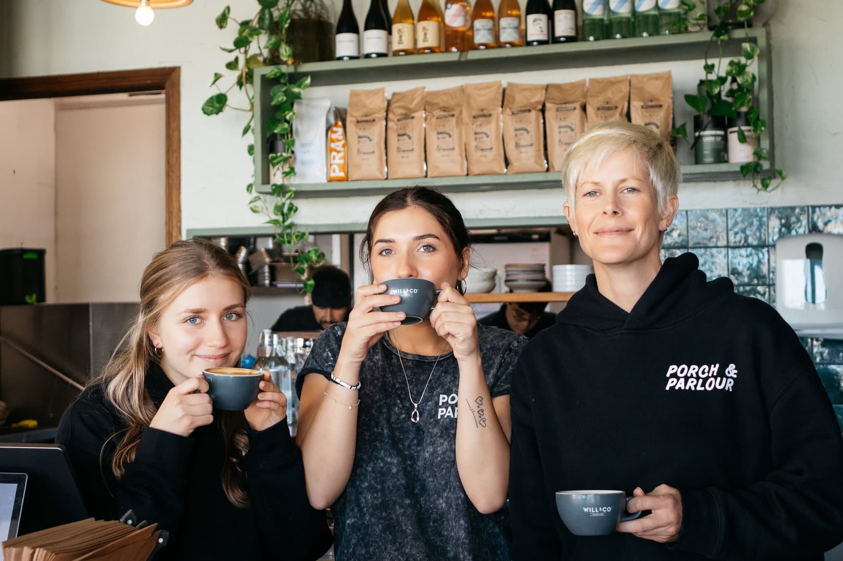The Porch and Parlour team