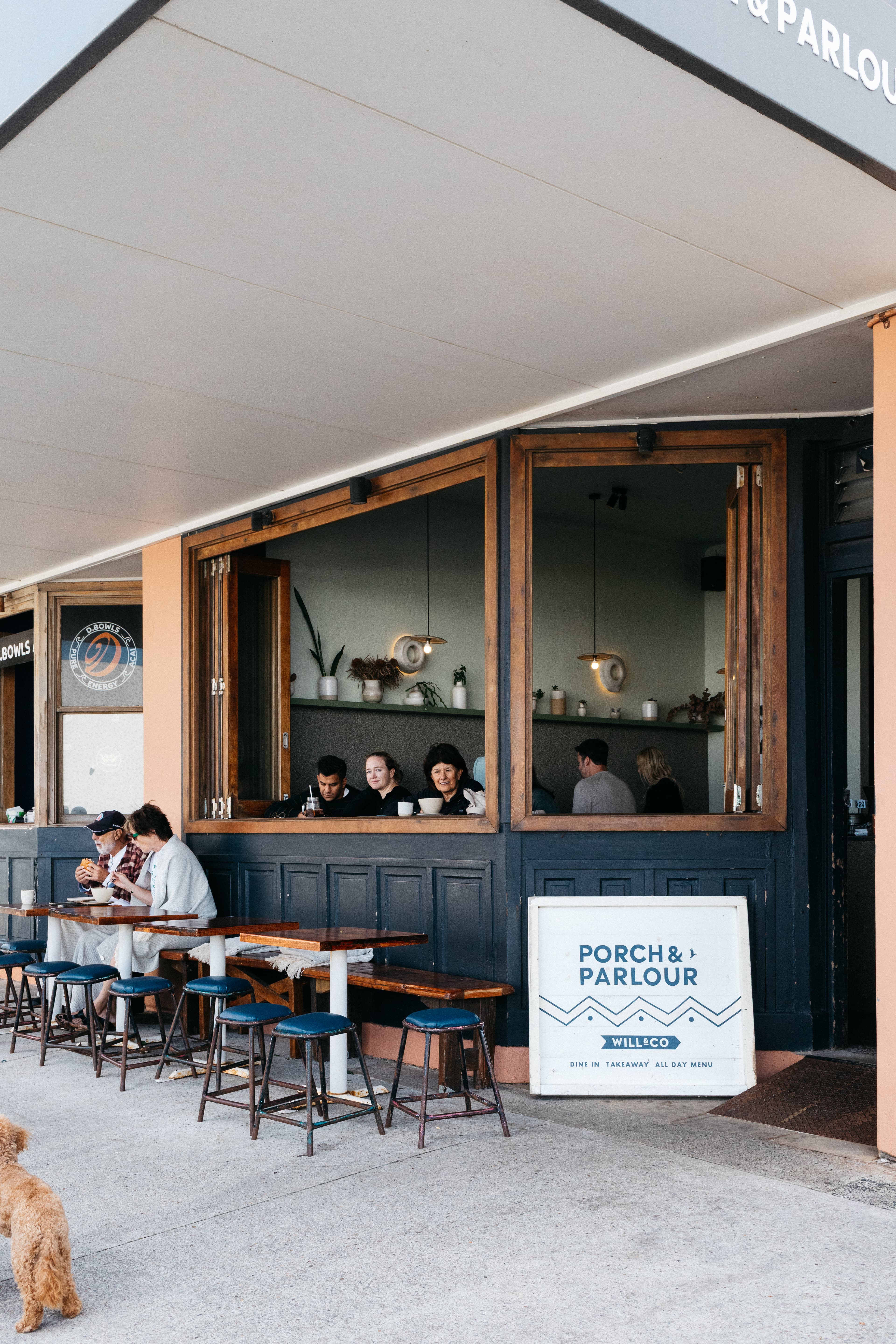 Porch & Parlour venue for hire