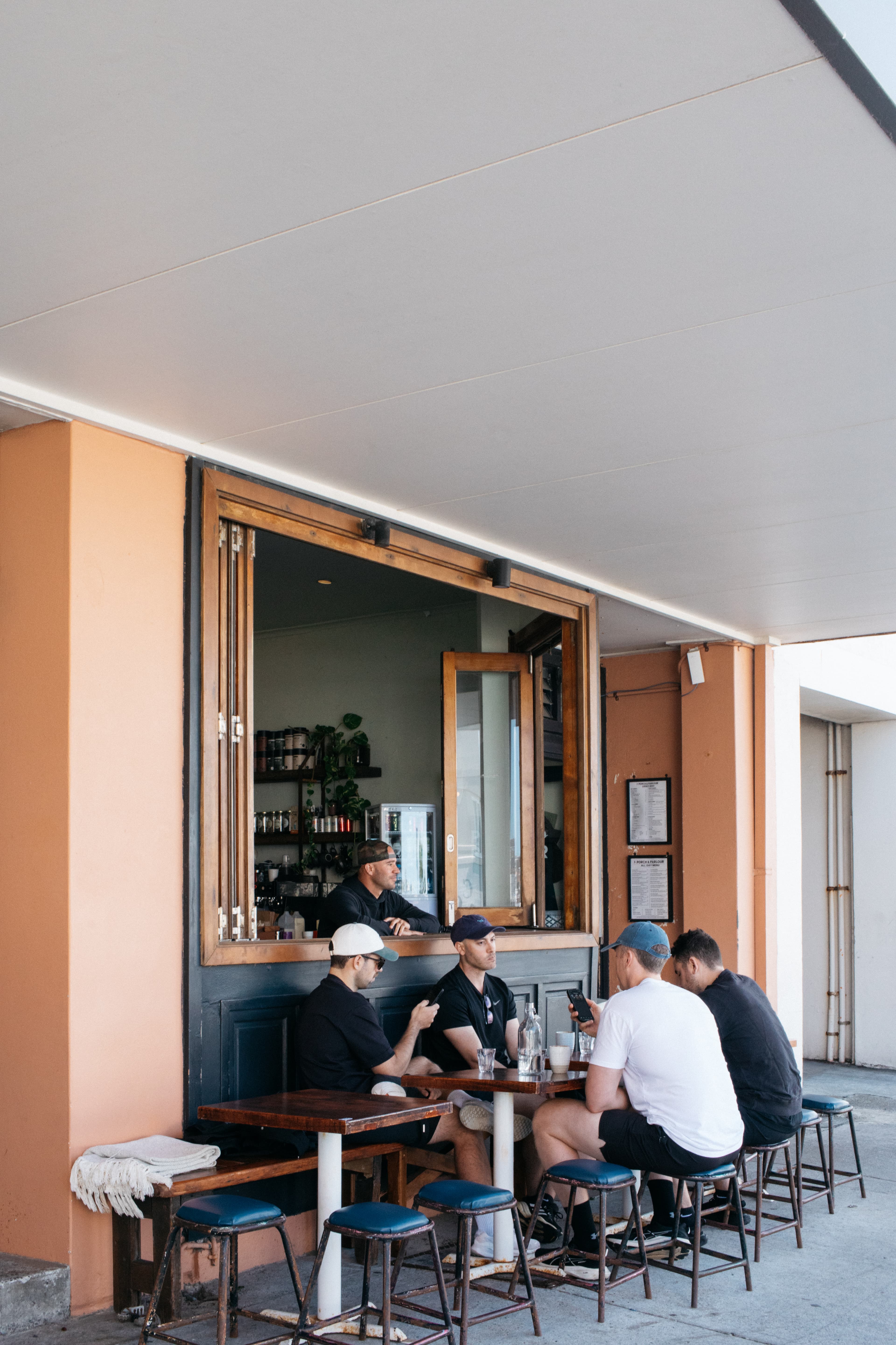 Private gathering at Porch & Parlour